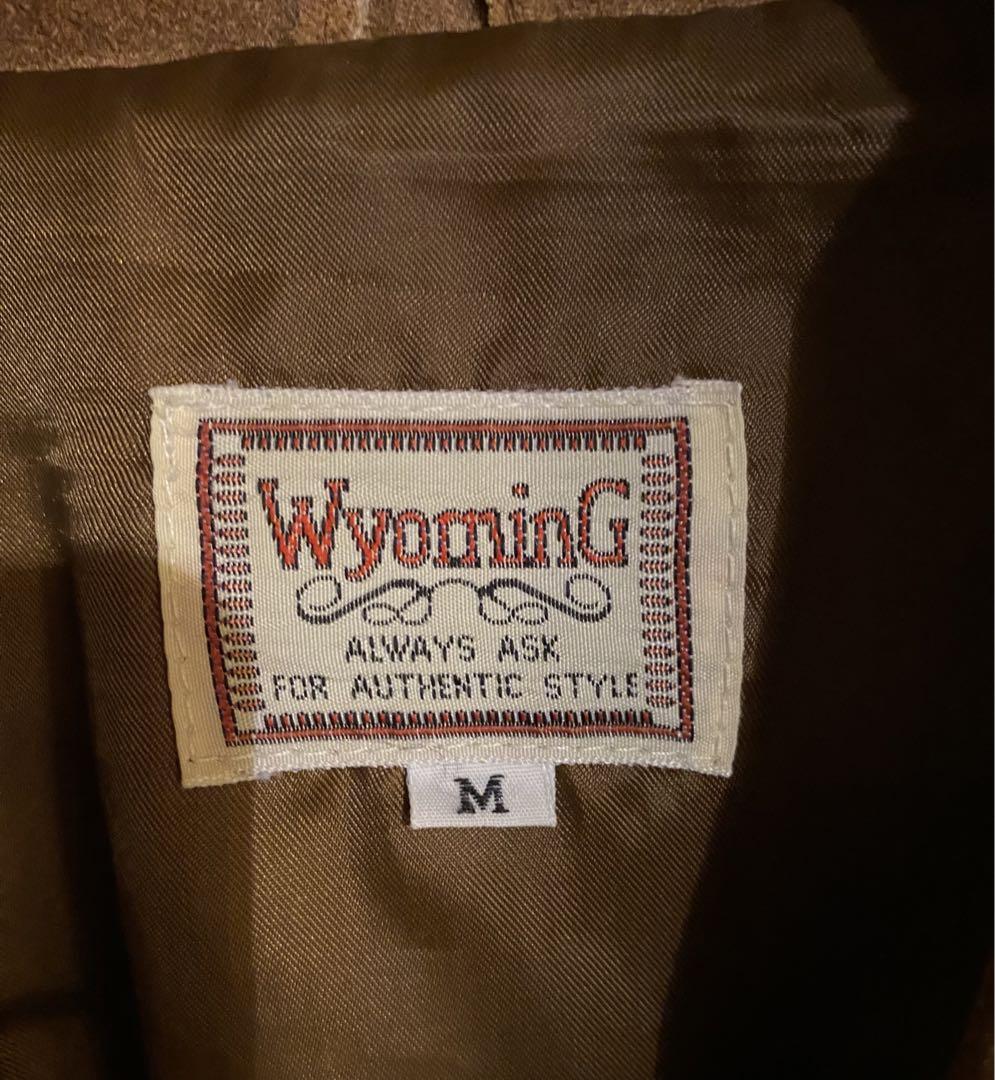 WyominG スウェード