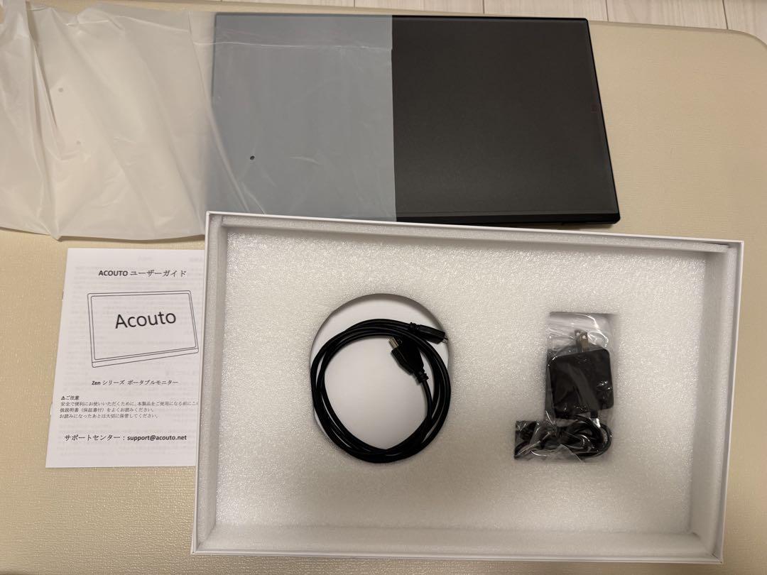 Acouto Zen18 モバイルモニター 18.5インチ 120hz