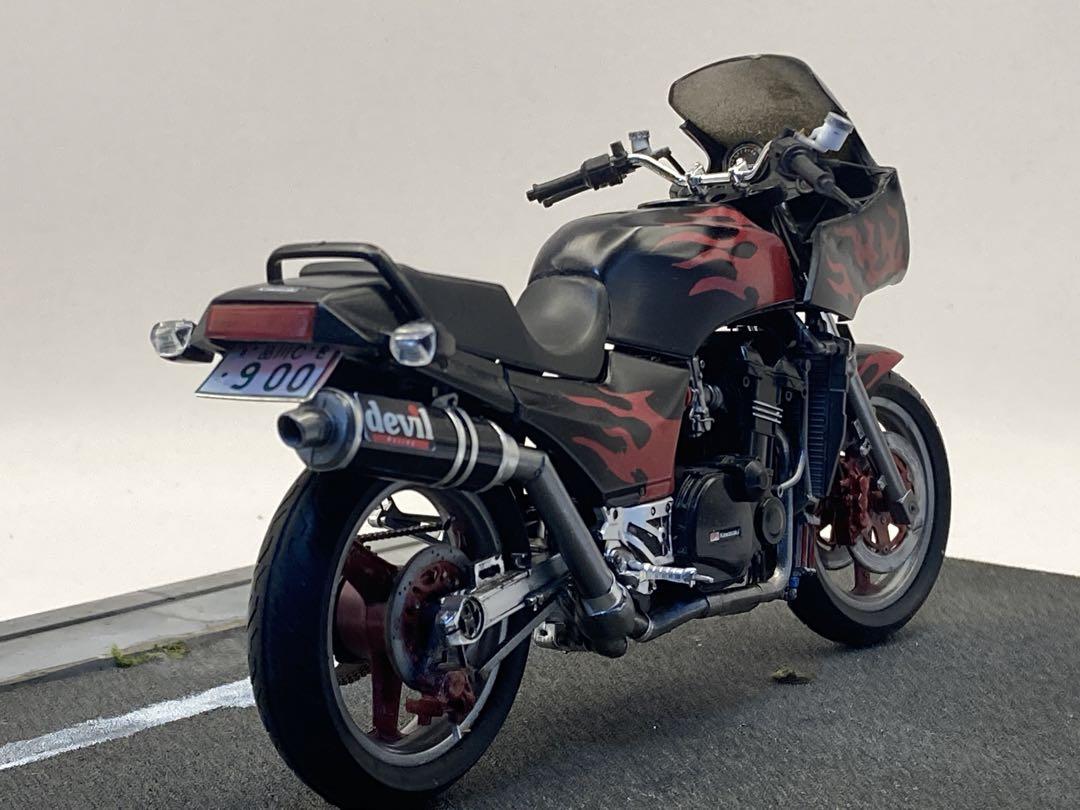 アオシマ GPZ900R