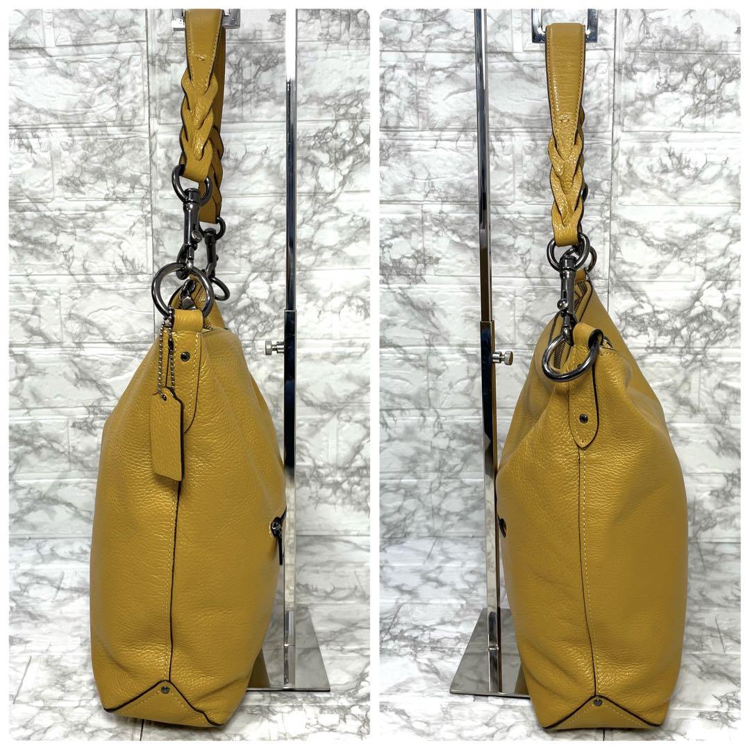 ★ 極美品　コーチ COACH レザー 2way ショルダーバッグ F31507