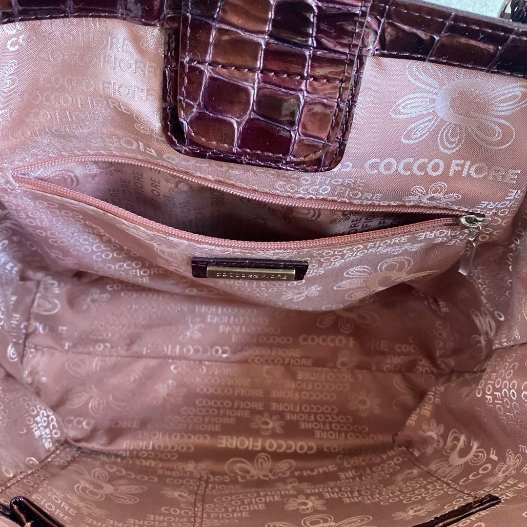 COCCO FIORE ハンドバック 新品未使用 - メルカリ