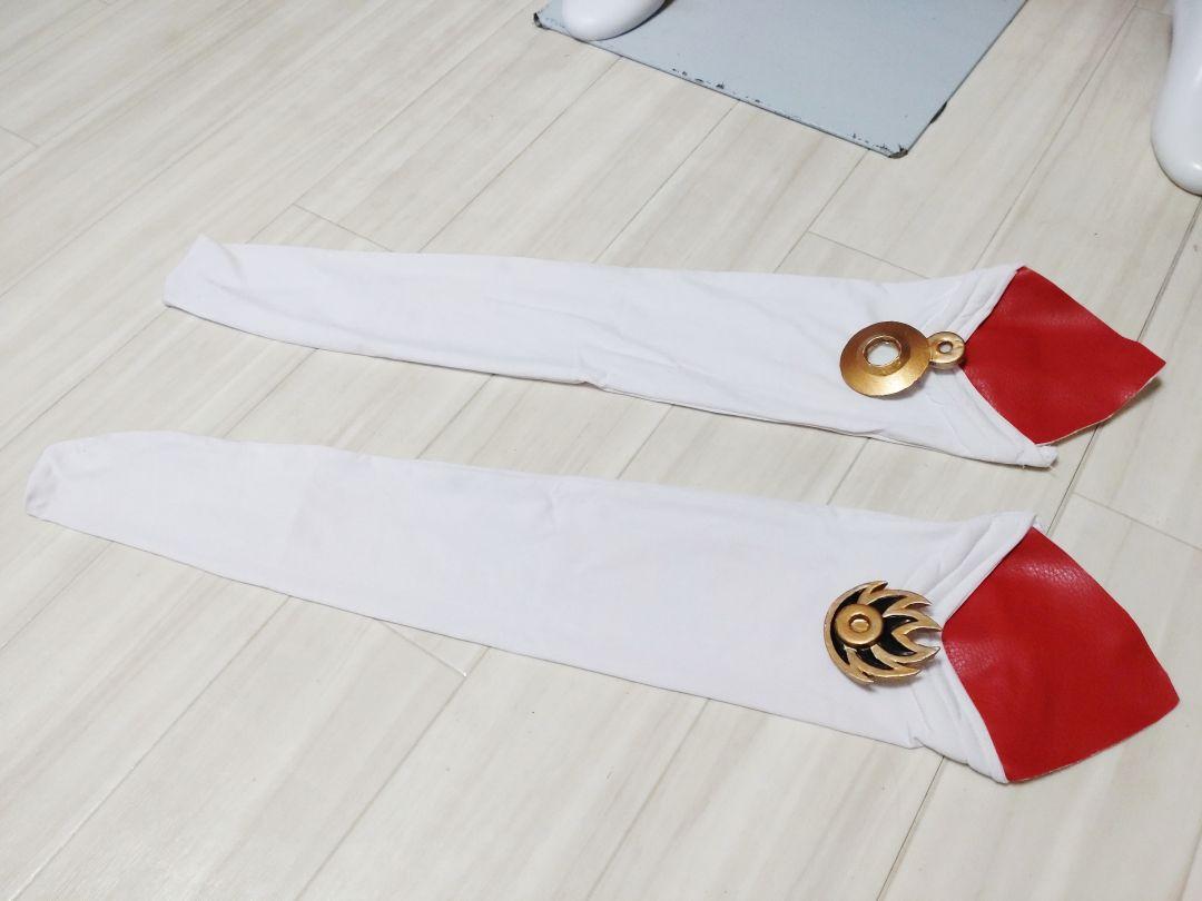 【テレビで話題】 モンスターハンター メルカリ - ジャンク品 コスプレ衣装 ミツネ装備 コスプレ衣装