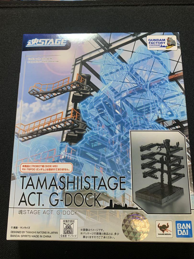 ROBOT魂RX-78F00 魂STAGE ガンダムファクトリー