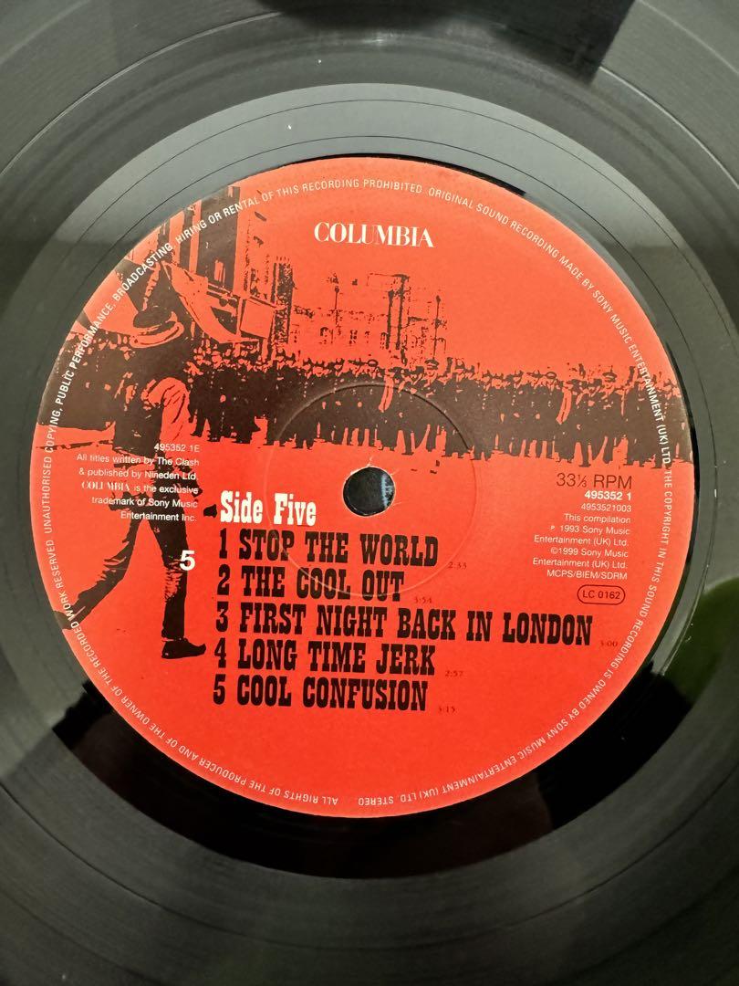 THE CLASH レコード 10インチ 3枚組