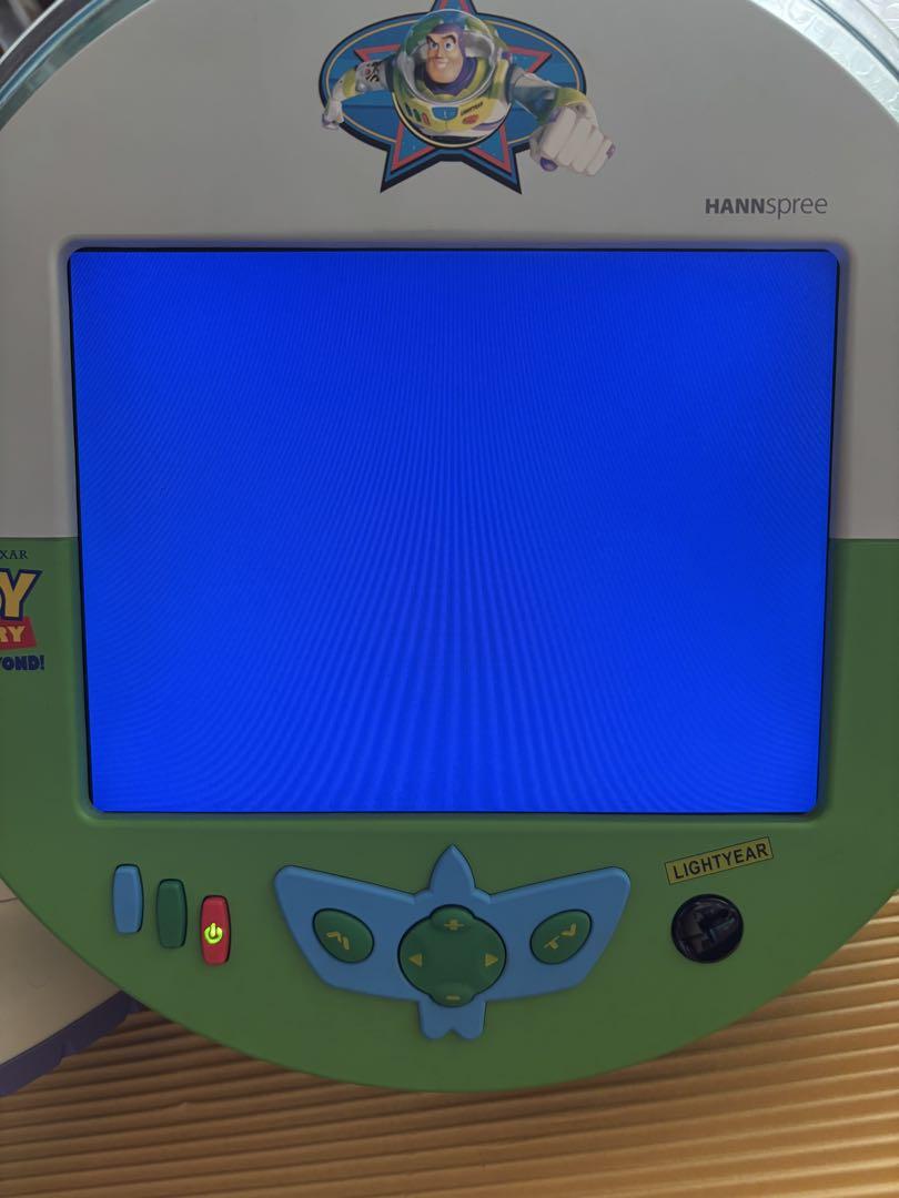 【レア】トイストーリー　バズライトイヤー　テレビ　モニター