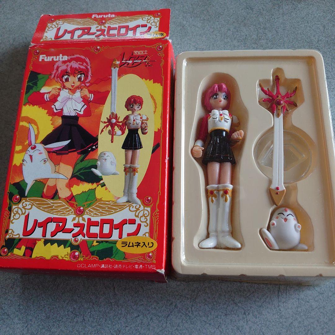 魔法少女レイアース ヒロイン フィギュアセット 年代物 獅堂光