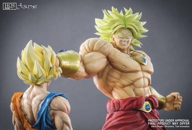 ドラゴンボール　tsume art ブロリー　ツメアート　フィギュア豪華版