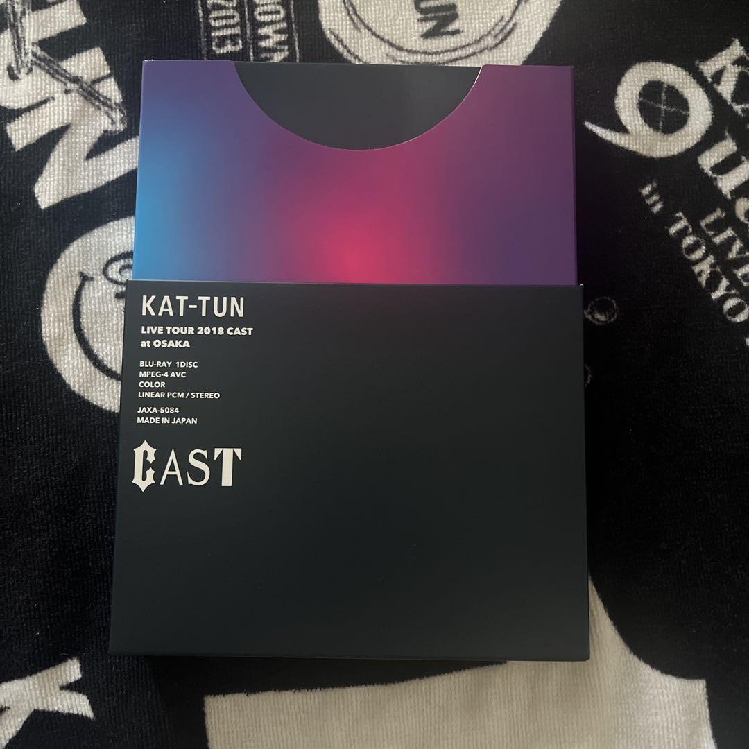 Amazon.co.jp: KAT-TUN LIVE TOUR 2018 CAST (Blu-ray完全生産