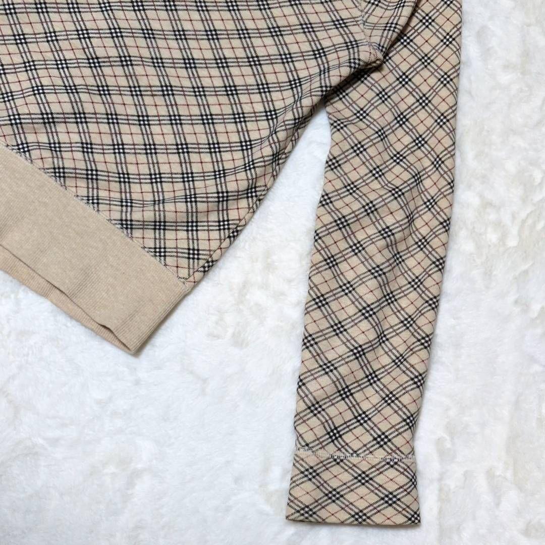 BURBERRY BLUE LABEL ジャケット ブルゾン チェック Y2K BURBERRY BLUE LABEL ジャケット ブルゾン チェック Y2K