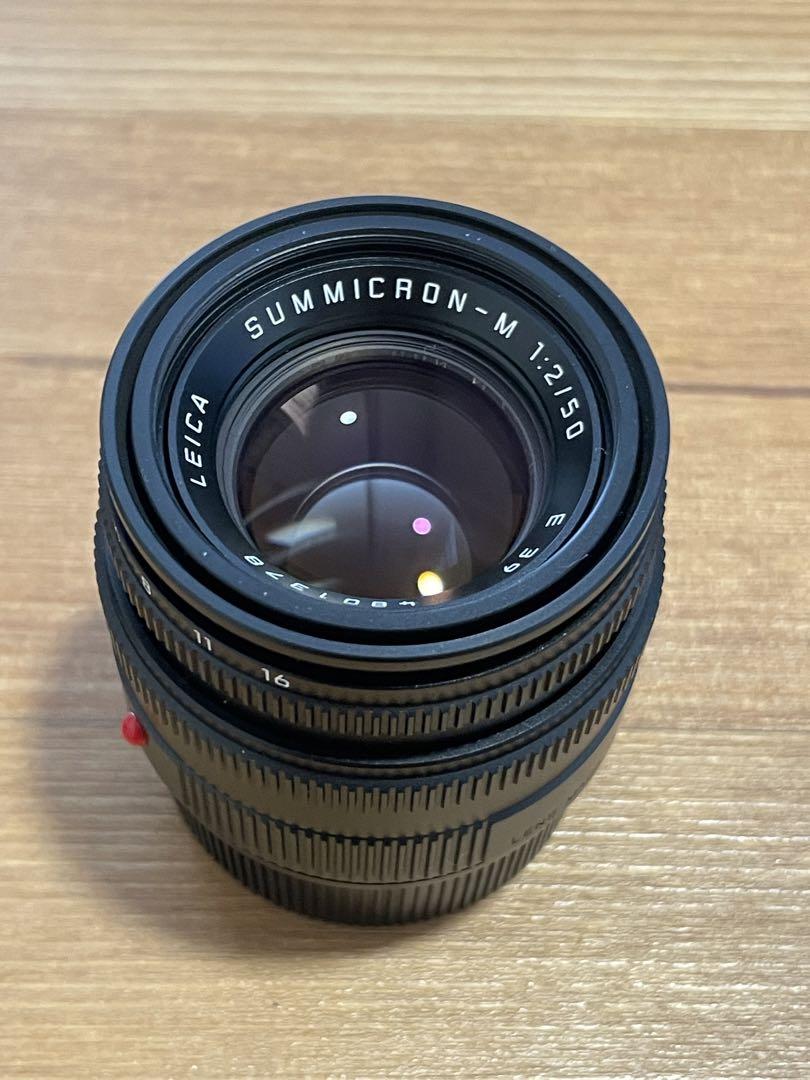 Leica Summicron ズミクロン M50mm f2.0 (現行型）