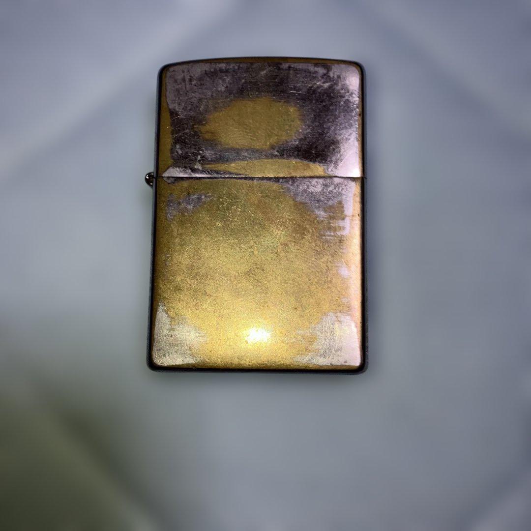 Zippo ゴールドライター アメリカ製