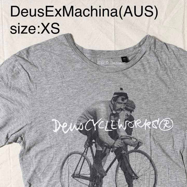 DeusExMachina(AUS)ビンテージグラフィックTシャツ