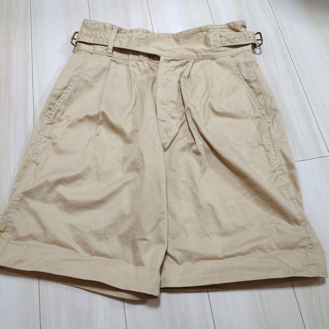 ブライスランズ　グルカ　ショートパンツ　ベージュ　32