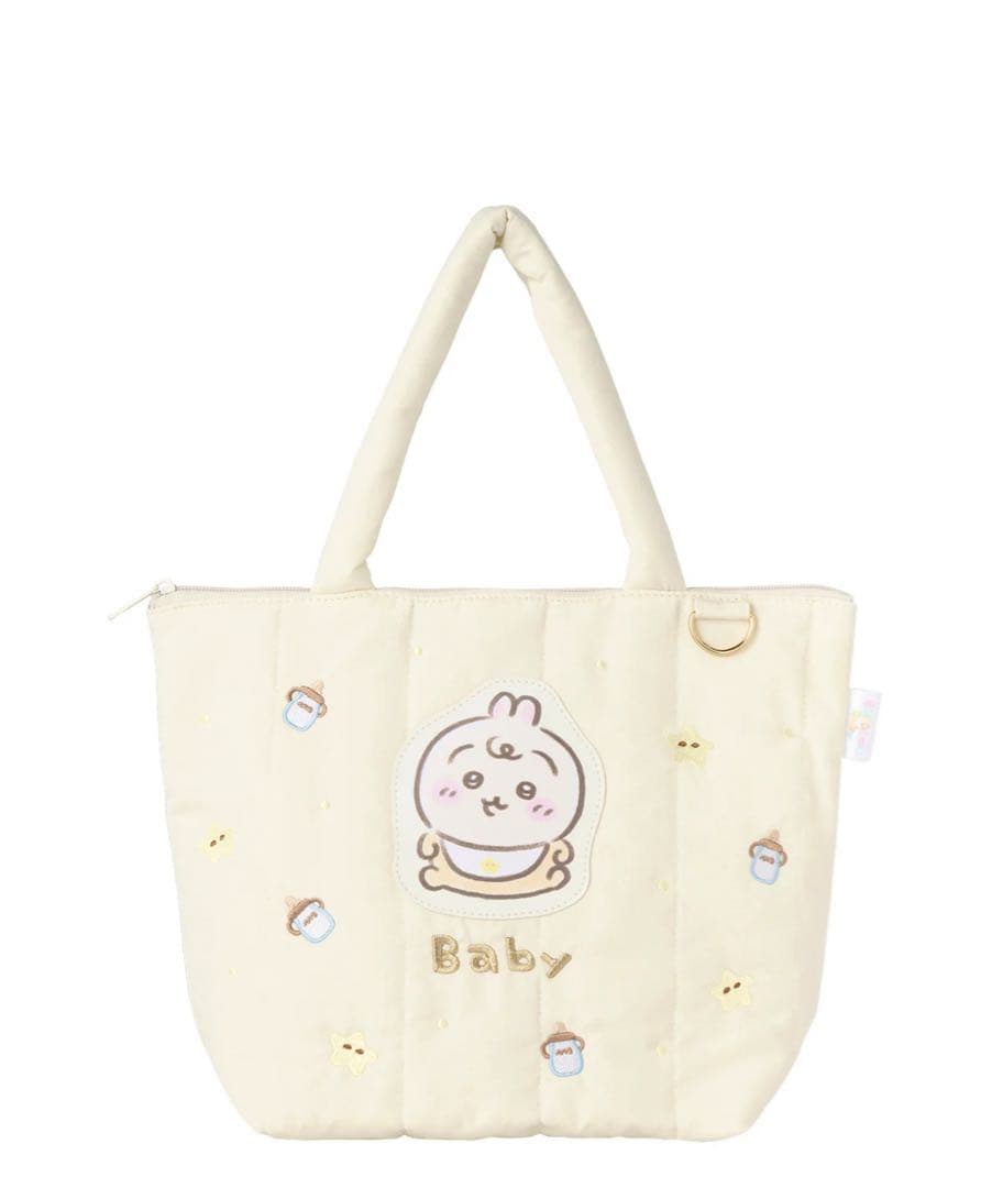 ちいかわ Chiikawa Baby キルティングトートバッグ