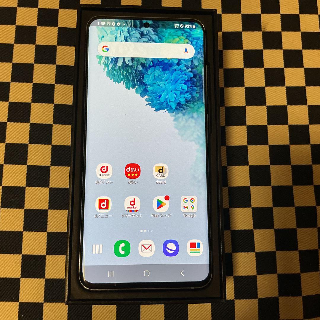 スマートフォン本体 Galaxy S20 5G docomo SC-51A