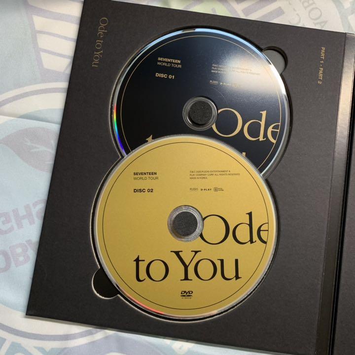 格安人気SALE SEVENTEEN Ode to You DVD ソウルコン SjMcK-m16991748717 好評大人気