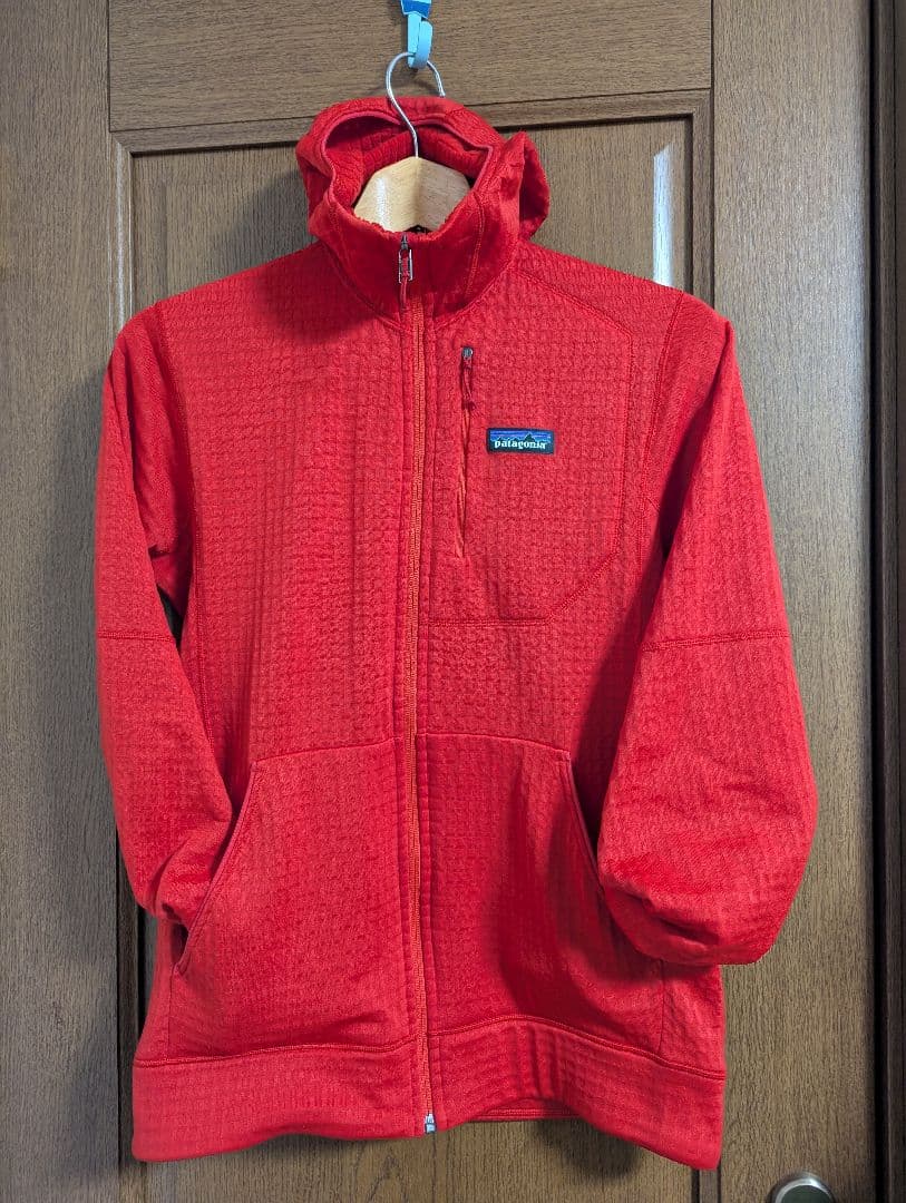 patagonia パタゴニア R1 エア・フルジップ フーディ 「美品」