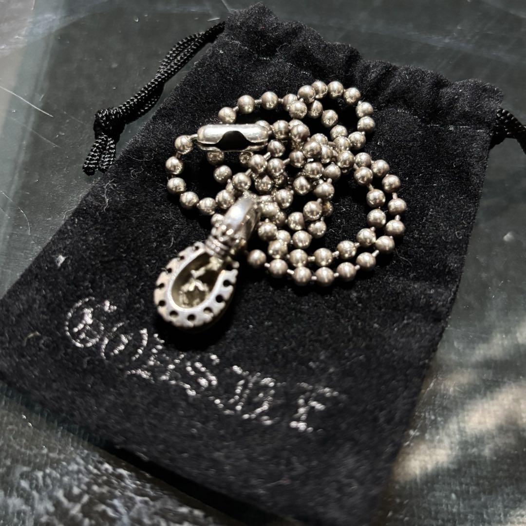 GODSIZE HORSESHOE クラウンホースシューネックレス