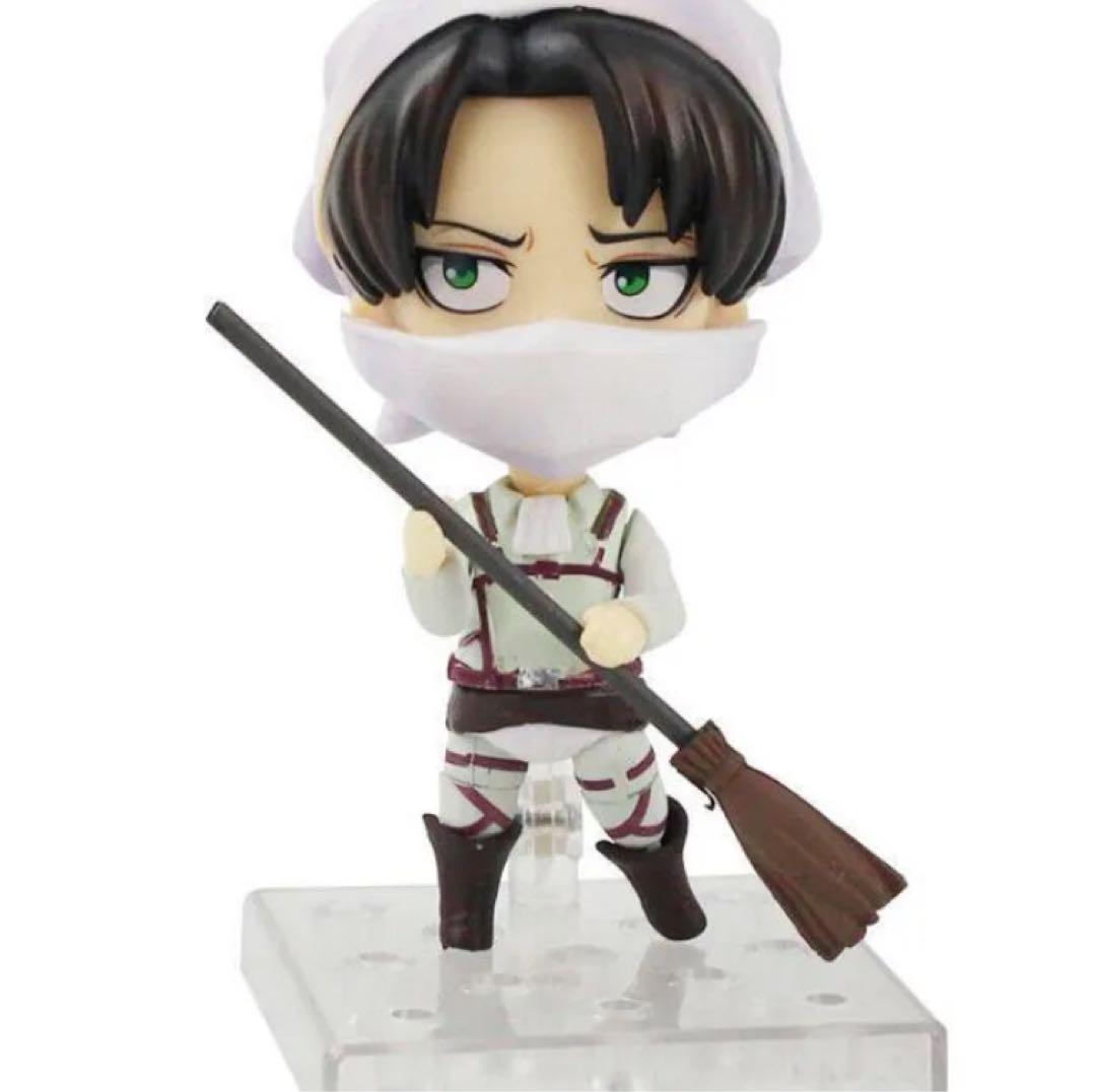 進撃の巨人 リヴァイ お掃除ver. ねんどろいど