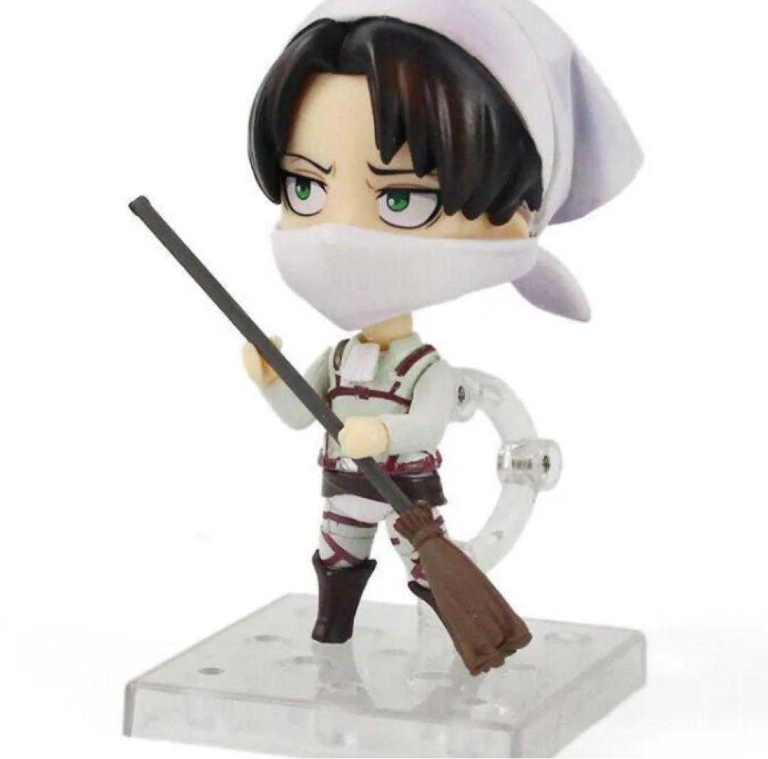 進撃の巨人 リヴァイ お掃除ver. ねんどろいど