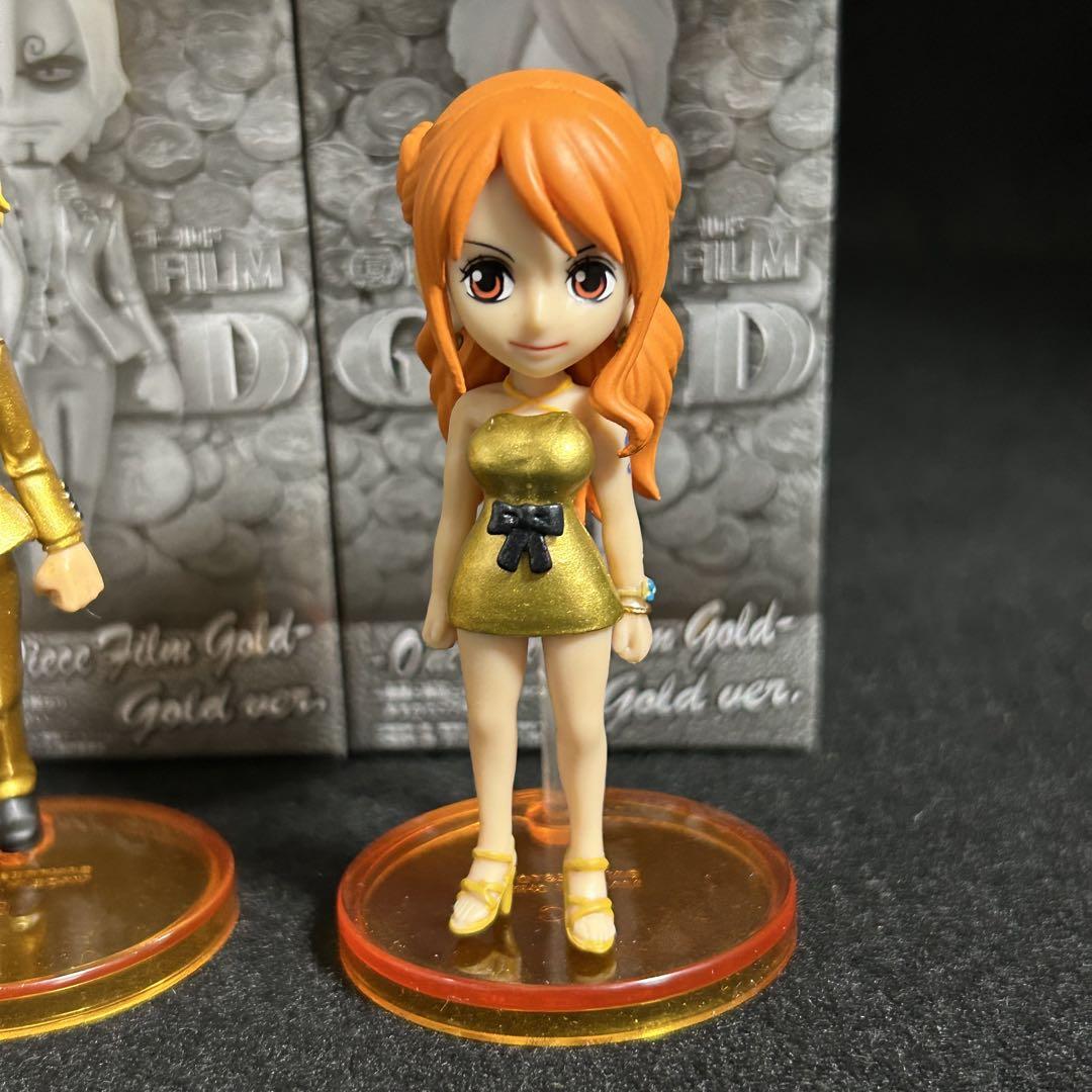最安価格 ワンピース ワーコレ Aコース お宝キャンペーン GOLD FILM コミック・アニメ