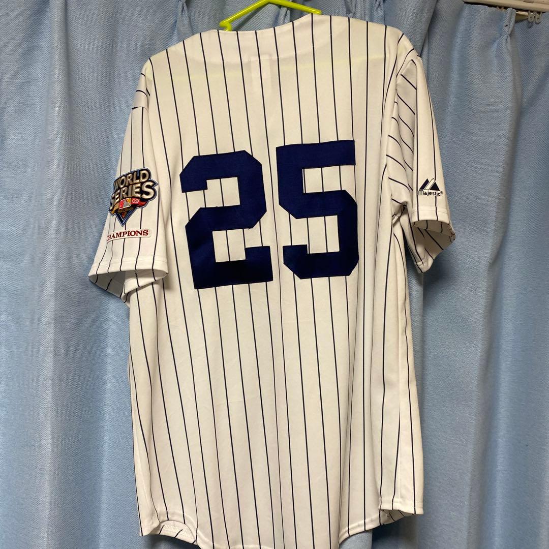 ファッションの ヤンキース ゲームシャツ ベースボールシャツ sushitai