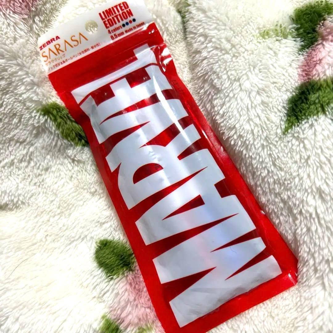 ZEBRA SARASA0.5㎜ MARVEL 限定版 4本セット - メルカリ