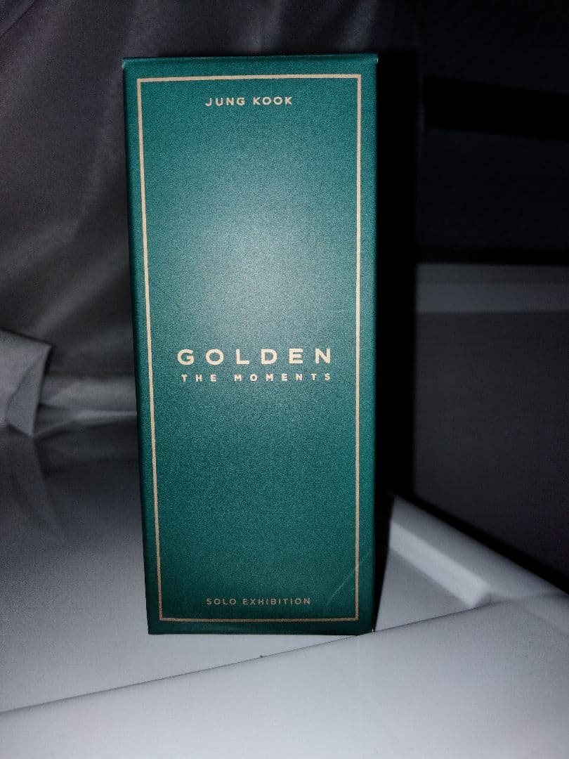 JUNG KOOK GOLDEN THE MOMENTS 香水