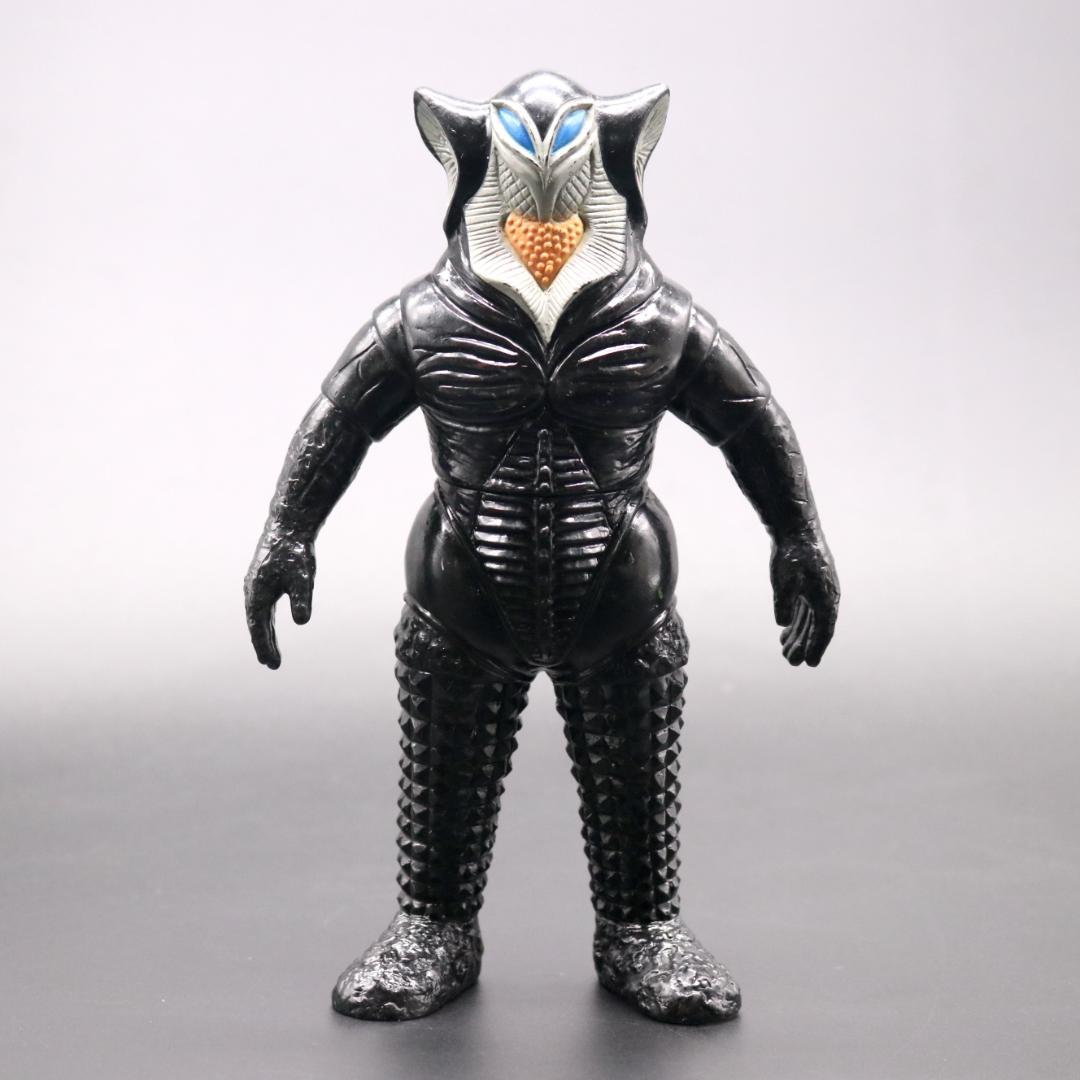 ブルマーク復刻版 ソフビ #メフィラス星人#バンダイ#ウルトラマン メフィラス星人 1/350 ソフトビニール製組立キット 復刻版