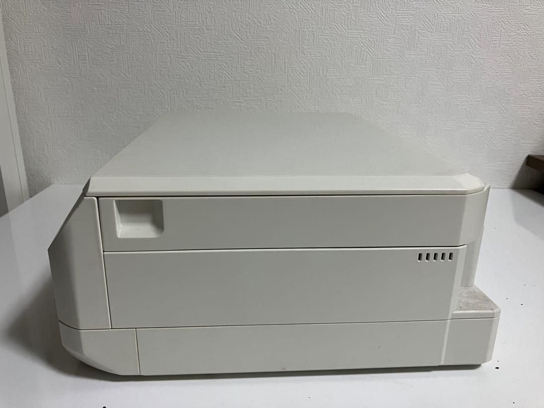 EPSON EP-707A ホワイト インクジェットプリンター　ジャンク品