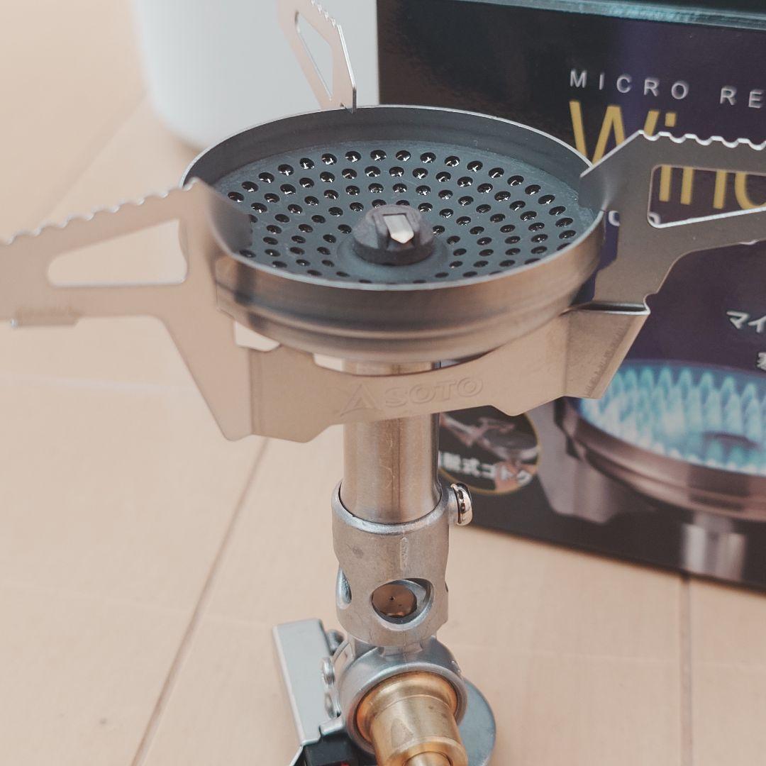 SOTO ウインドマスター WindMaster 310 シングルバーナー