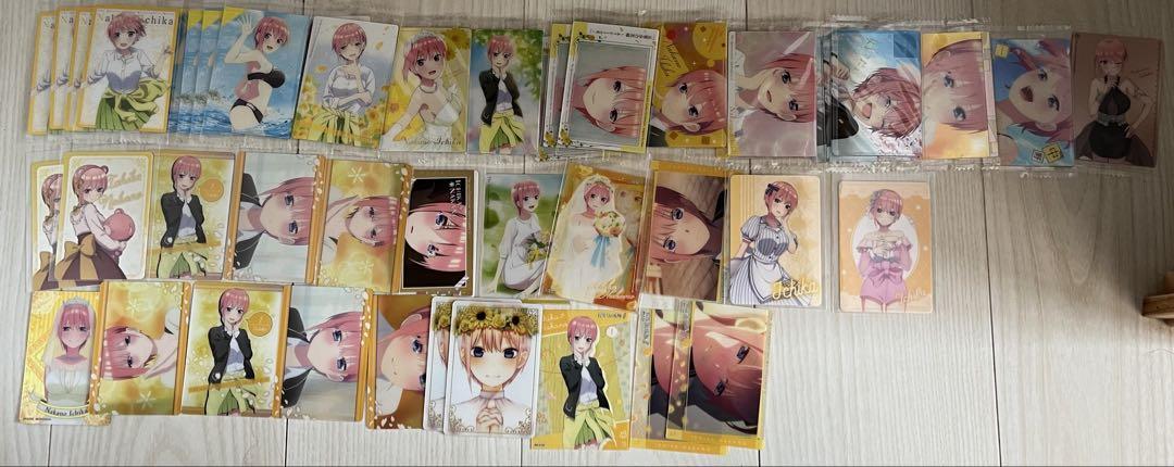 五等分の花嫁　ウエハース