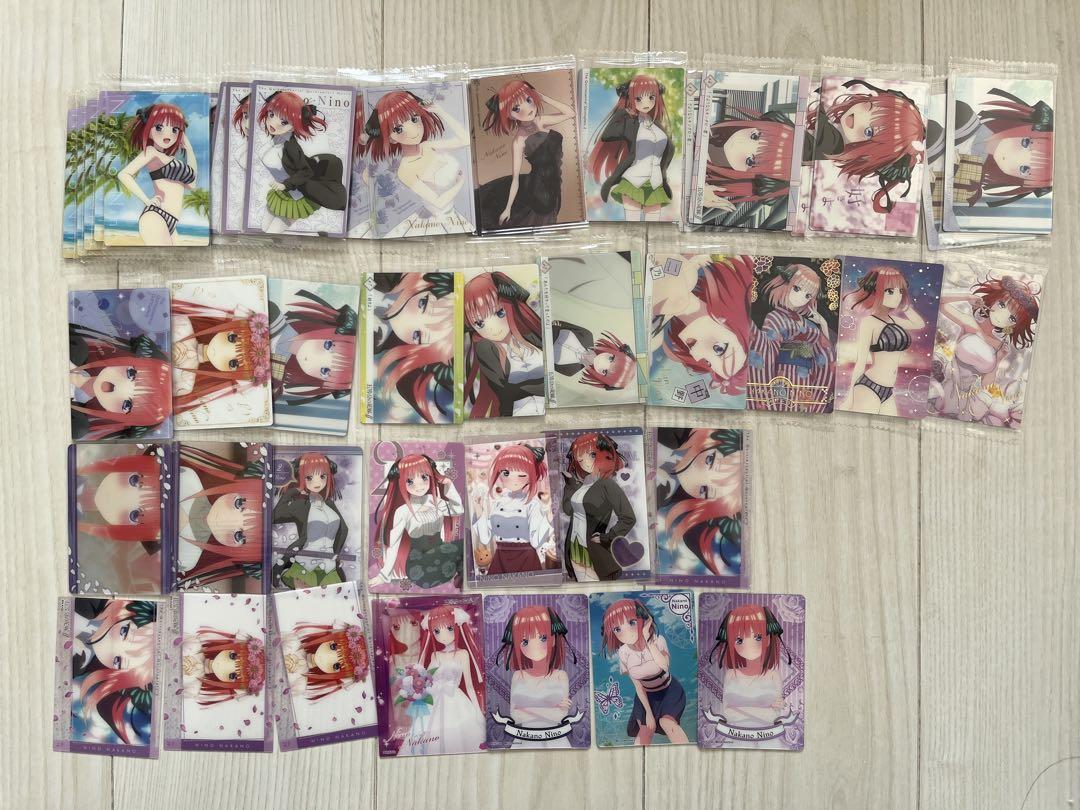 五等分の花嫁　ウエハース