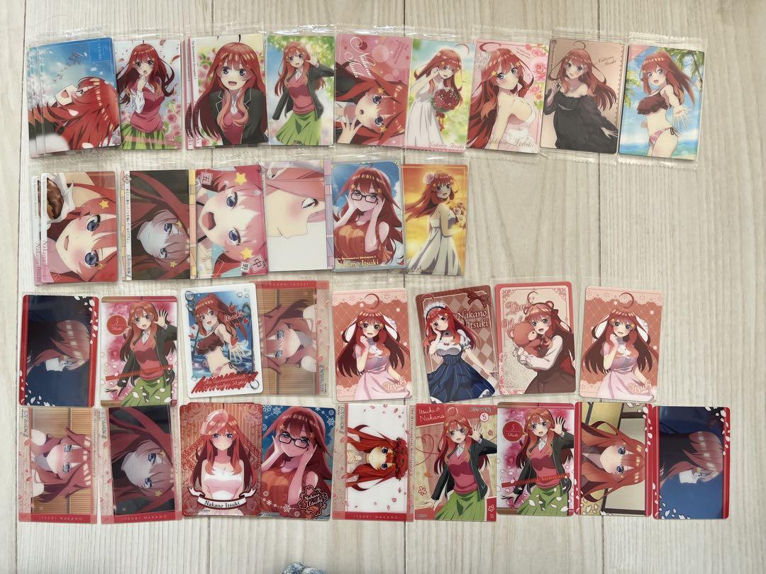 五等分の花嫁　ウエハース