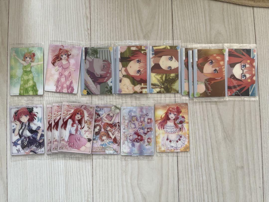 五等分の花嫁　ウエハース