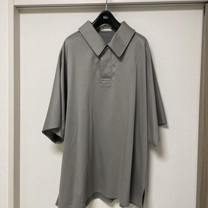 13200円 【SALE/97%OFF】 THE RERACS 22SS DOLMAN SLEEVE POLO