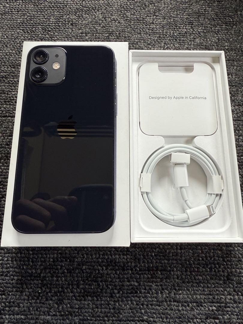 iPhone 12 mini 64gbブラック