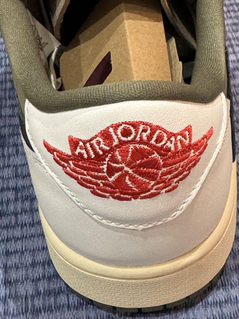 靴 Travis Scott x Nike Air Jordan 1 Low OG