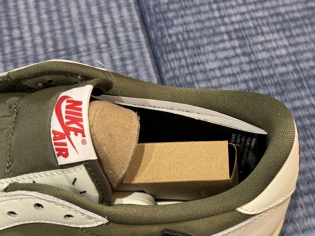 靴 Travis Scott x Nike Air Jordan 1 Low OG