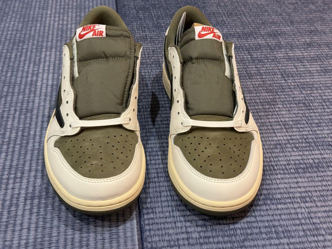 靴 Travis Scott x Nike Air Jordan 1 Low OG