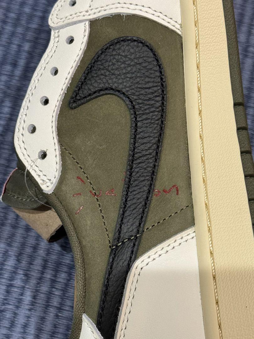 靴 Travis Scott x Nike Air Jordan 1 Low OG