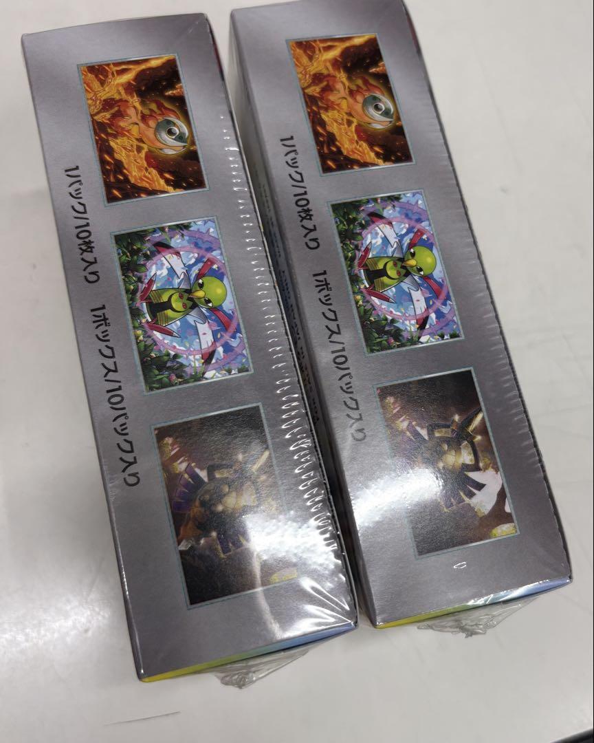 【新品・未開封】ポケモンカードテラスタルフェスex BOX シュリンク付き