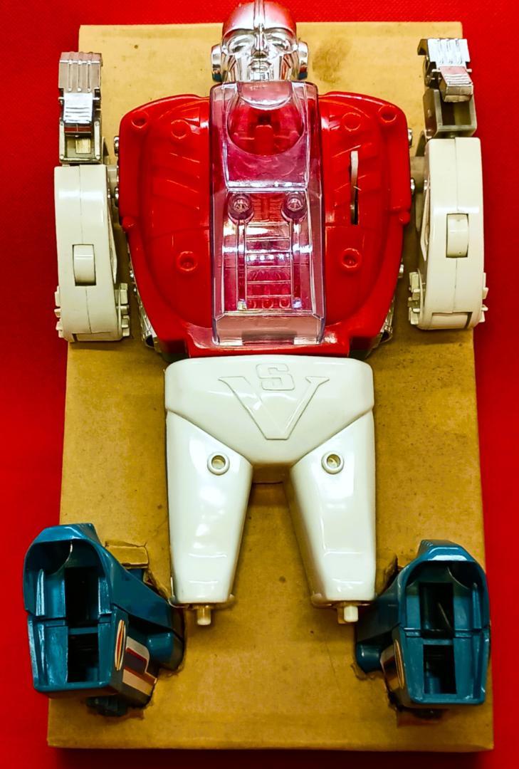 ミクロマン 当時もの おまとめ 昭和 レトロ 昭和レトロ】当時物 ミクロマン 「ロボットマン」+「ミクロ