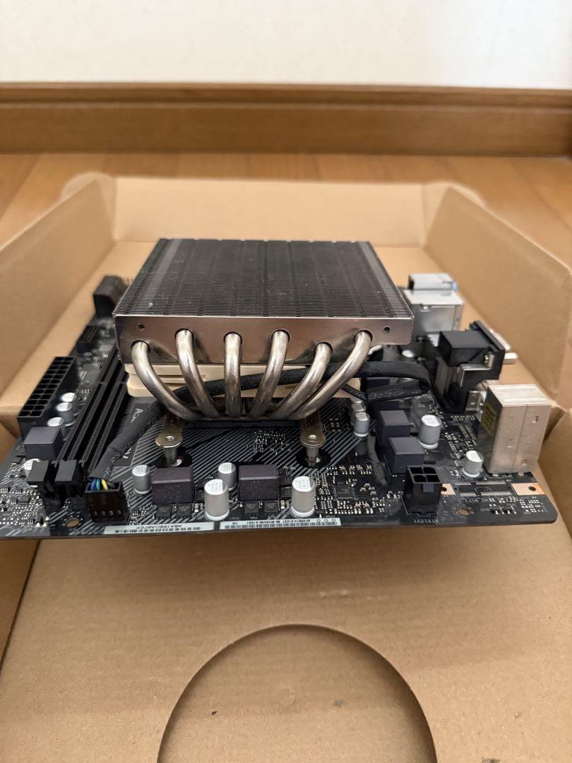 【 M/Bジャンク】M/BA520-HDV +CPU Ryzen3+メモリ32