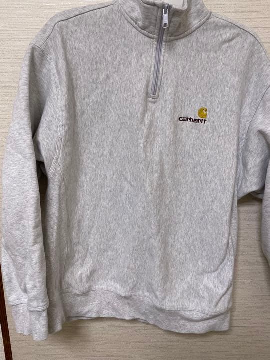 Carharttハーフジップ