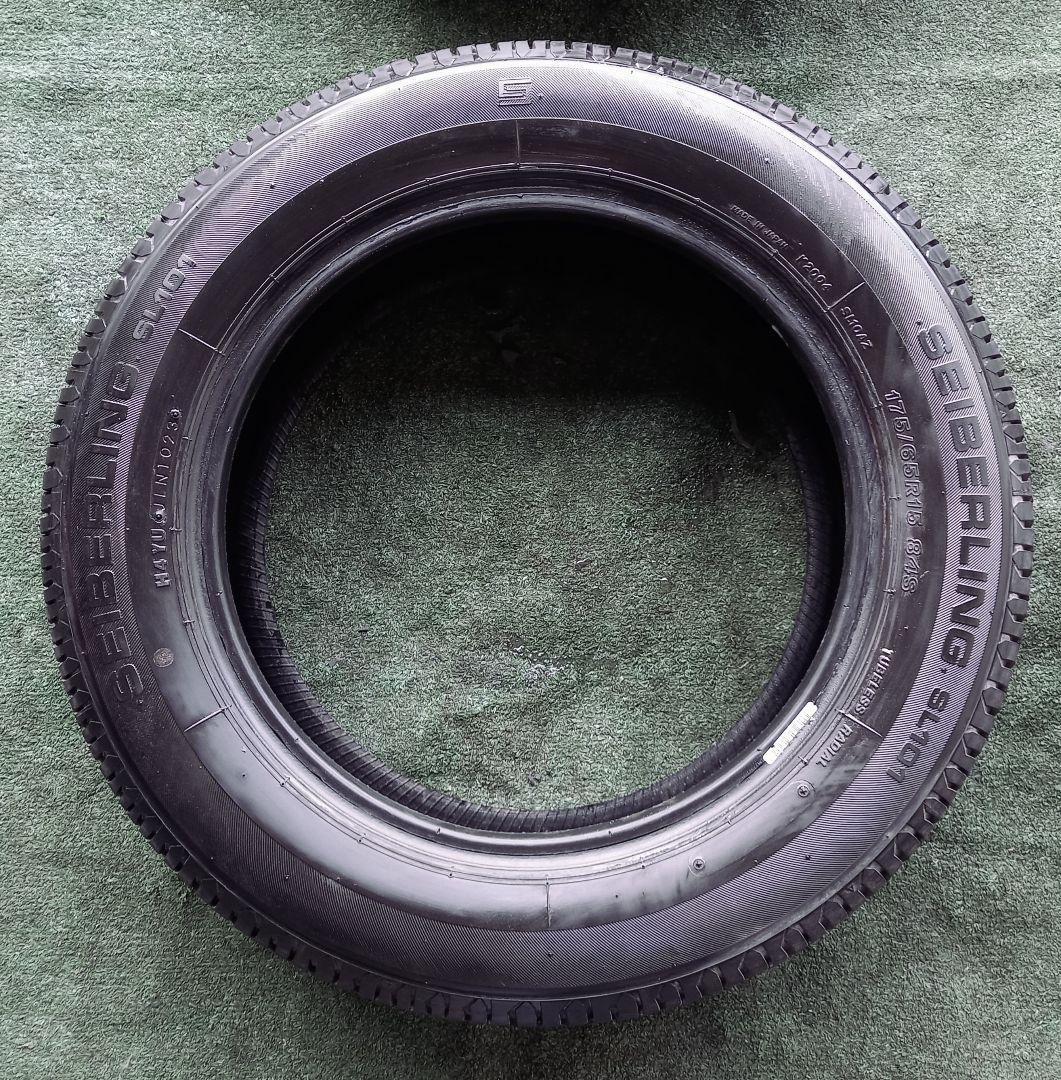 日本製2023年セイバーリングSL101 175/65R15 ラジアルタイヤ4本