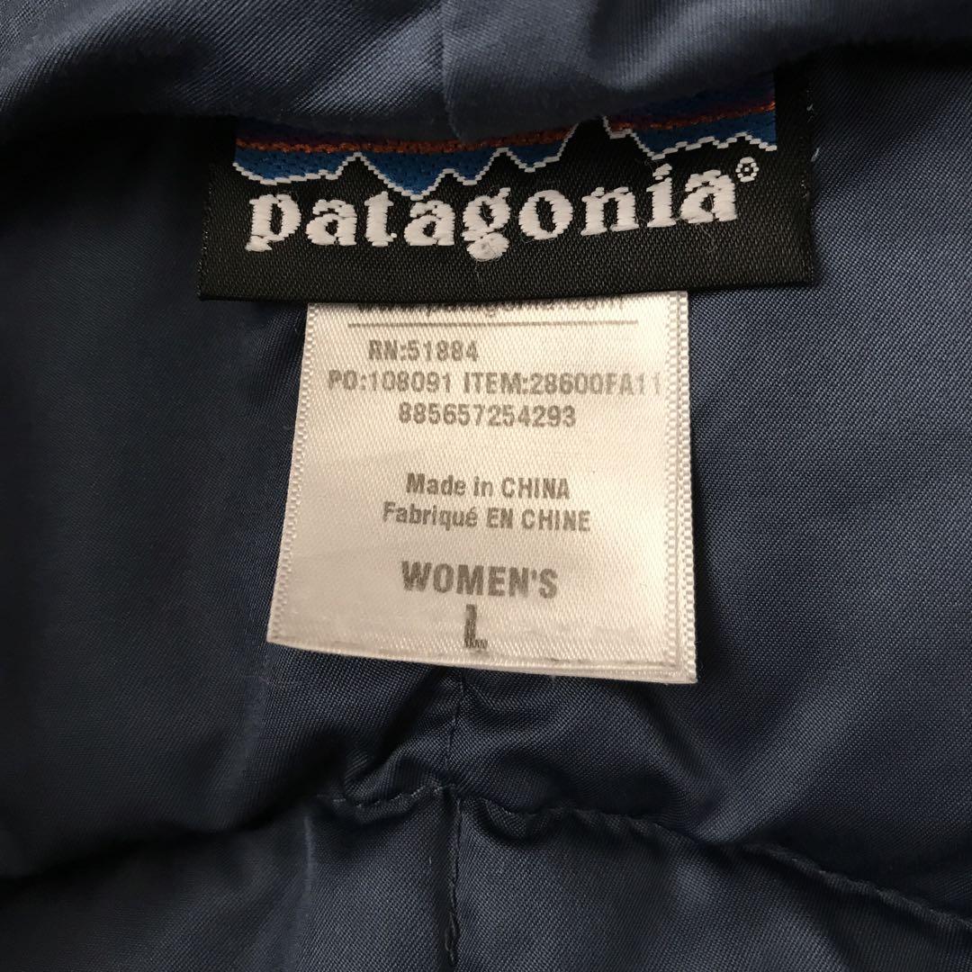 大人気新品セール ブ パタゴニア 美品】Patagonia ダウン B20@5 L レディース ジャケット・アウター