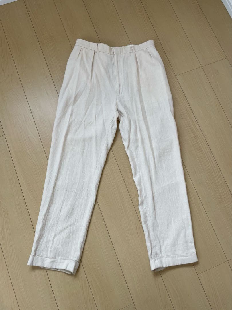 Polo by Ralph Lauren ホワイトスラックス