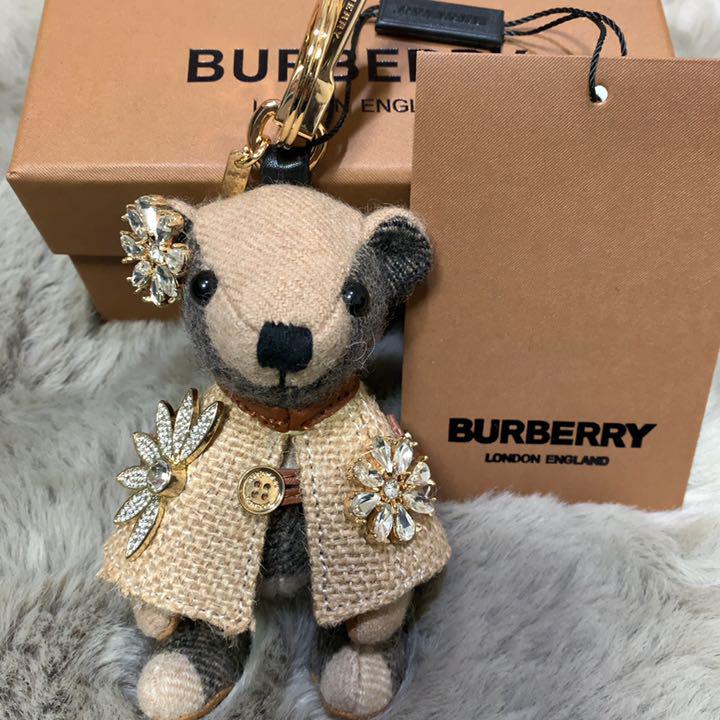 マヌカハチミツ様ご専用 BURBERRY トーマスベア キーホルダー 年末年始大決算 マヌカハチミツ様ご専用 BURBERRY トーマスベア キーホルダー 年末年始大決算