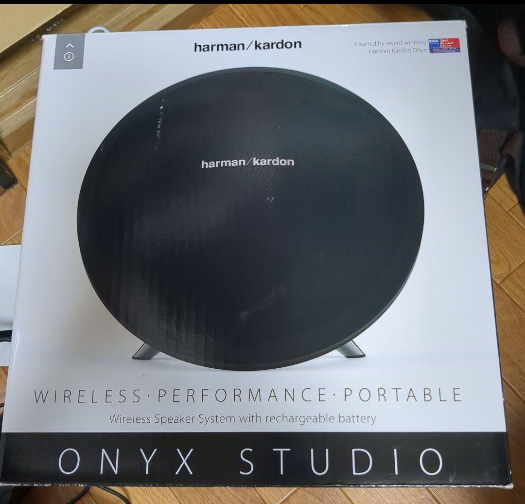 入荷なう harman/kardon 円形スピーカー - メルカリ スピーカー・ウーファー